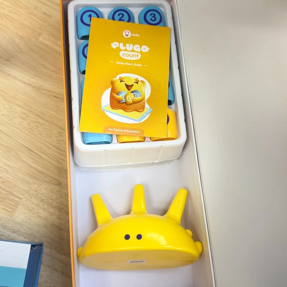 Shifu Plugo Count AR Math Kit Hands-on‎ STEM Toy Shifu020 Ages 4+ iPad Android